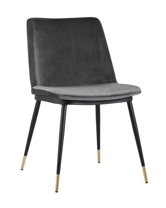 Обеденный стул Stool Group Мелисса FDC8028 DARK GREY FUT-81