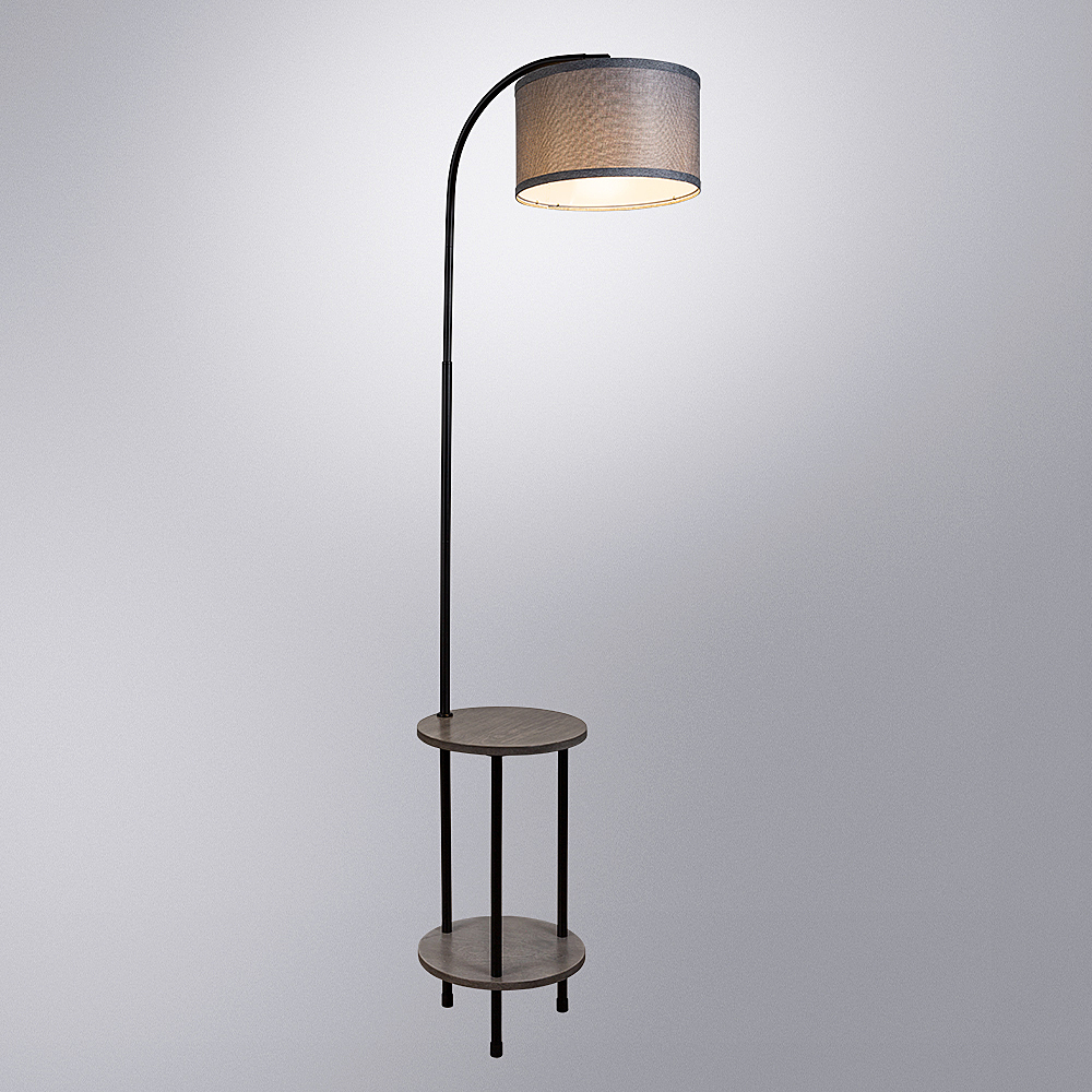 Торшер Arte Lamp Combo A4055PN-1BK Торшер Arte Lamp Combo A4055PN-1BK