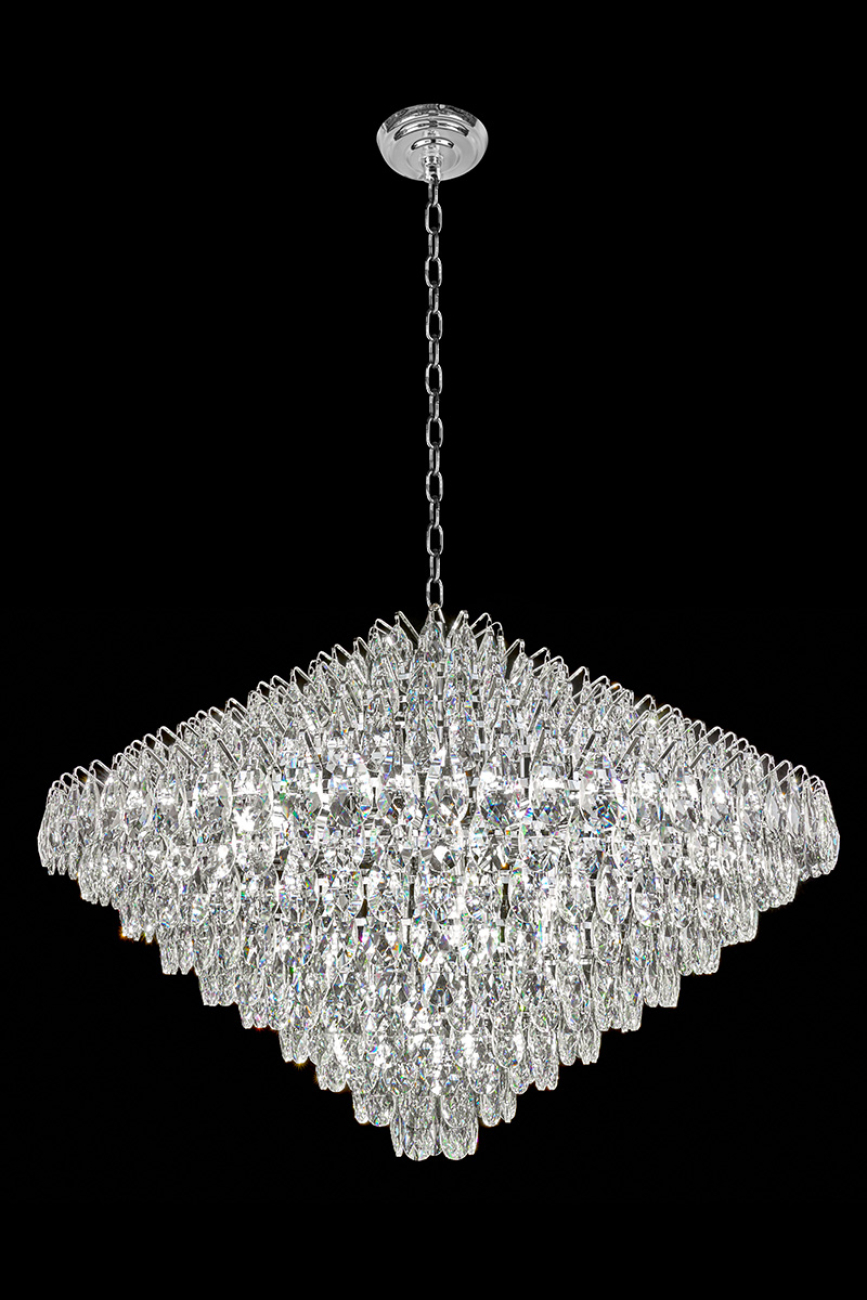 Подвесная люстра LEON Adriana LE6889/1000 CH