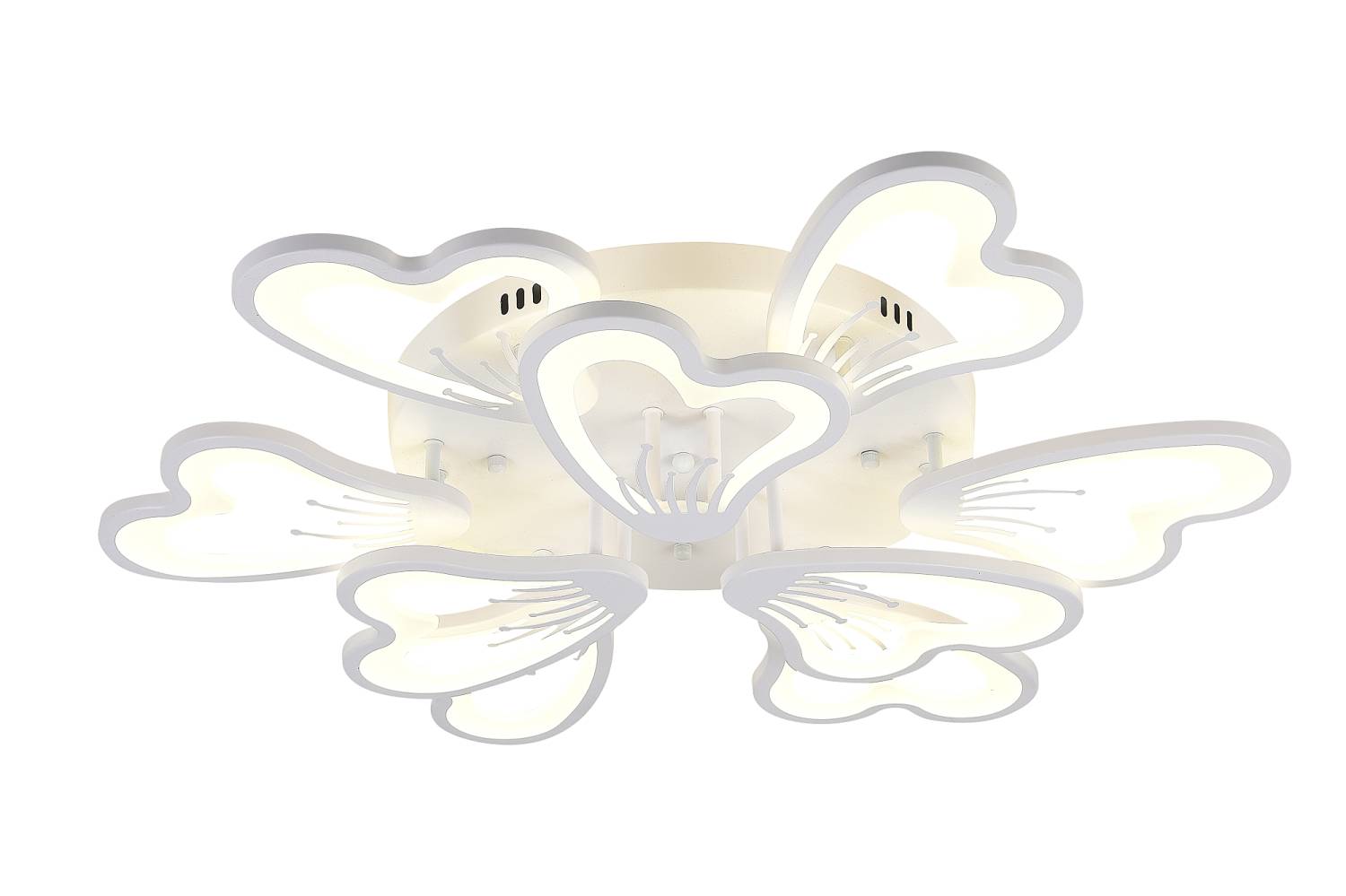 Потолочная люстра Natali Kovaltseva Hugo LED LAMPS 81227