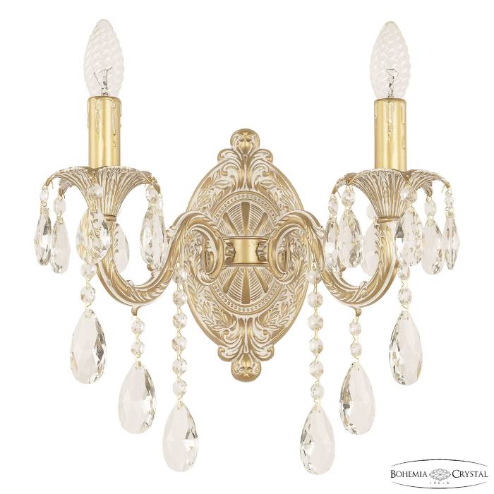 Настенное бра Bohemia AL7901 AL7901B10/2/175 B AGW