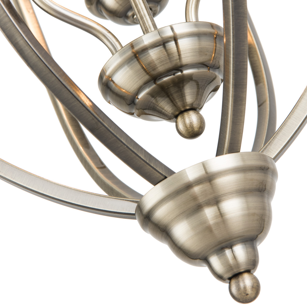 Подвесная люстра Arte Lamp Ravenna A8033SP-3AB