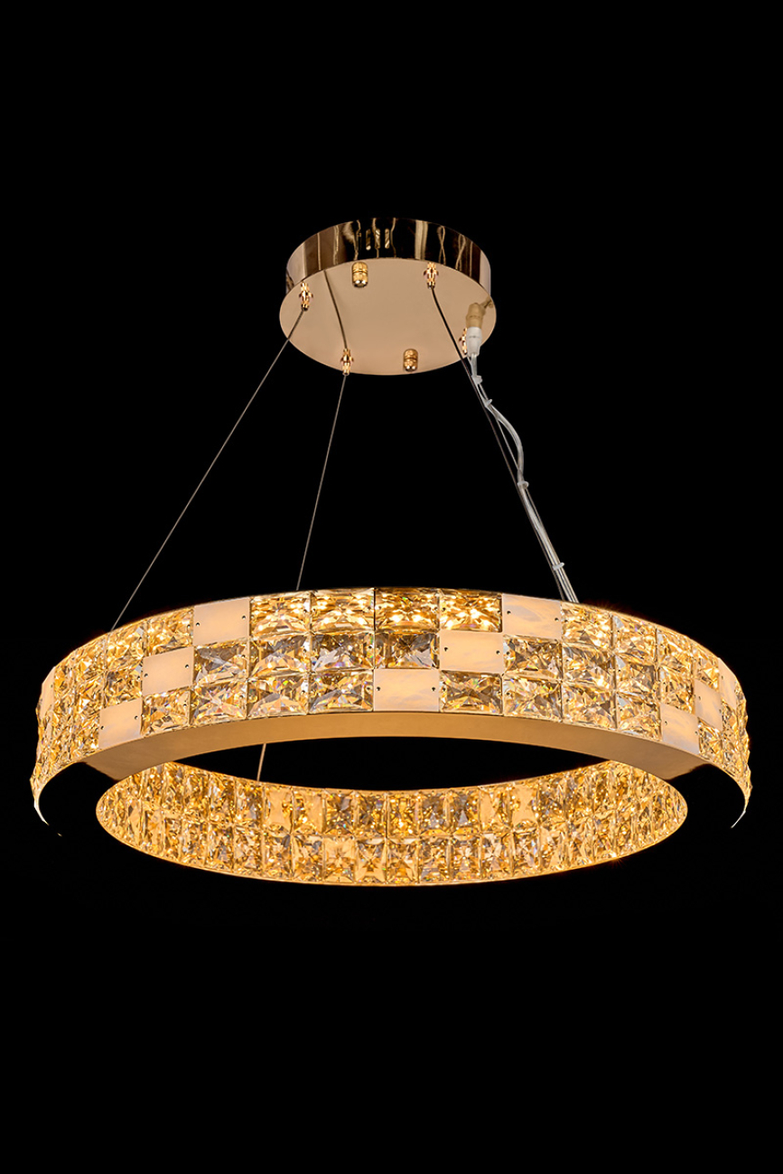 Подвесная люстра LEON Celine LE3010/600 GD