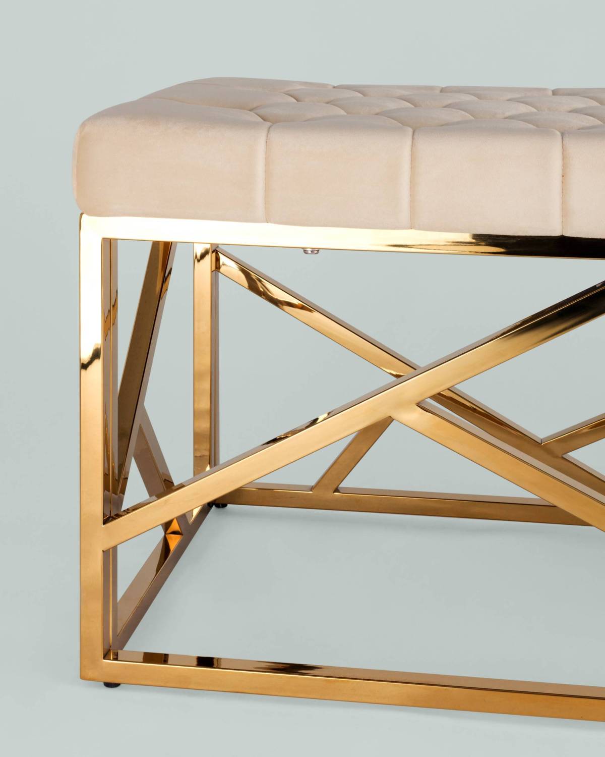 Банкетка Stool Group Арт Деко BENCH-016-TG-BG Банкетка Stool Group Арт Деко BENCH-016-TG-BG