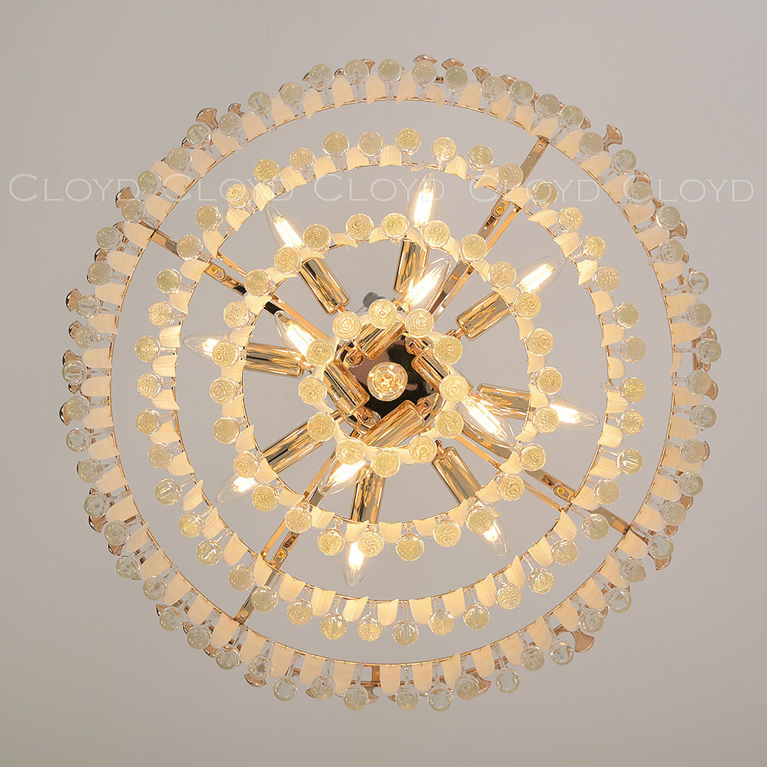 Подвесная люстра Cloyd Capuletti 11284 Подвесная люстра Cloyd Capuletti 11284