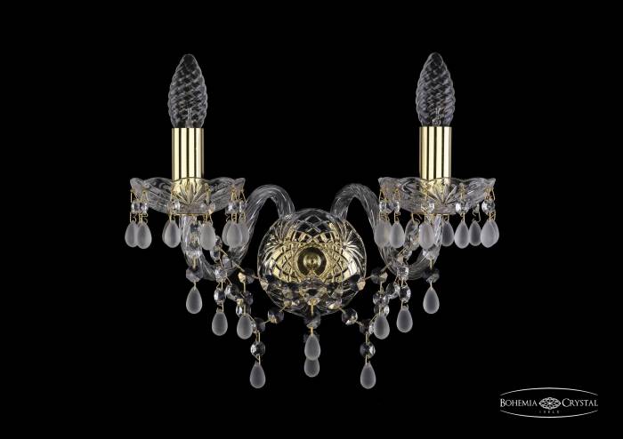 Настенное бра Bohemia 1410 1410B/2/141/G/V0300