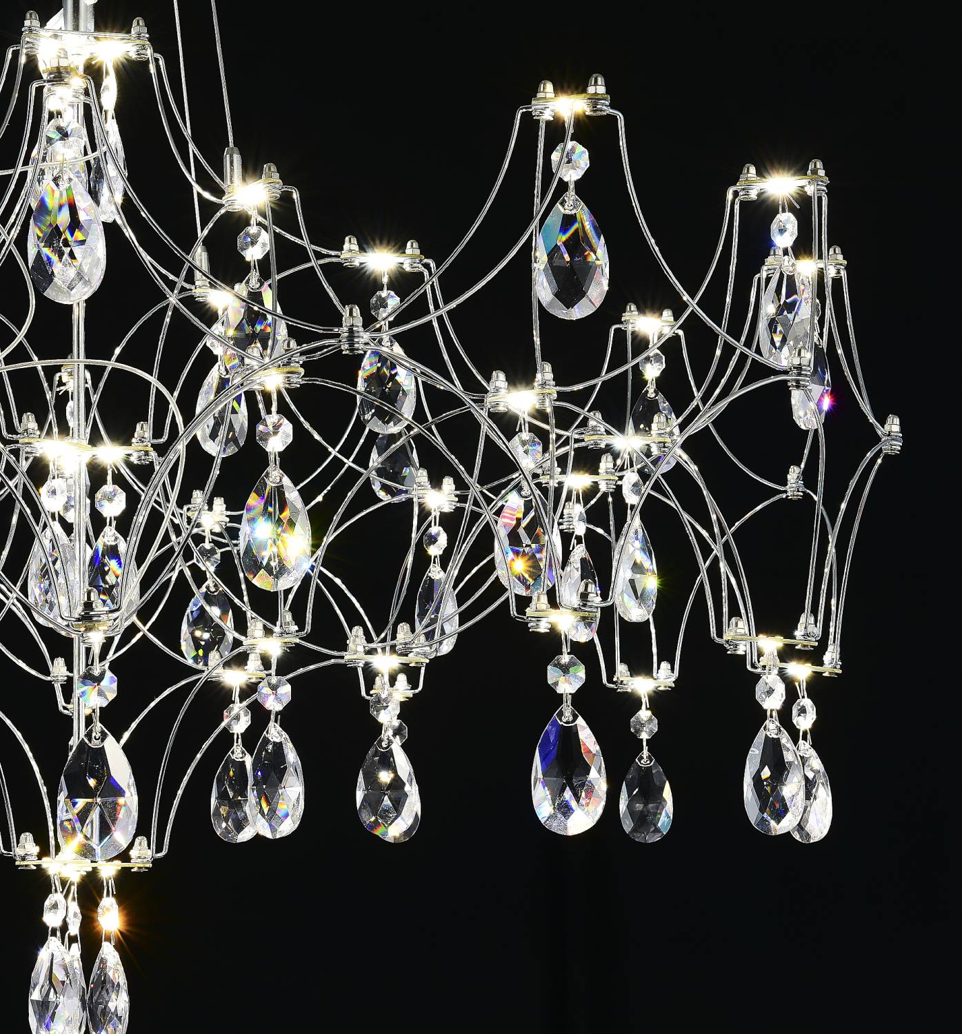 Подвесная люстра MyFar Ileria MR2651-57P-50AD