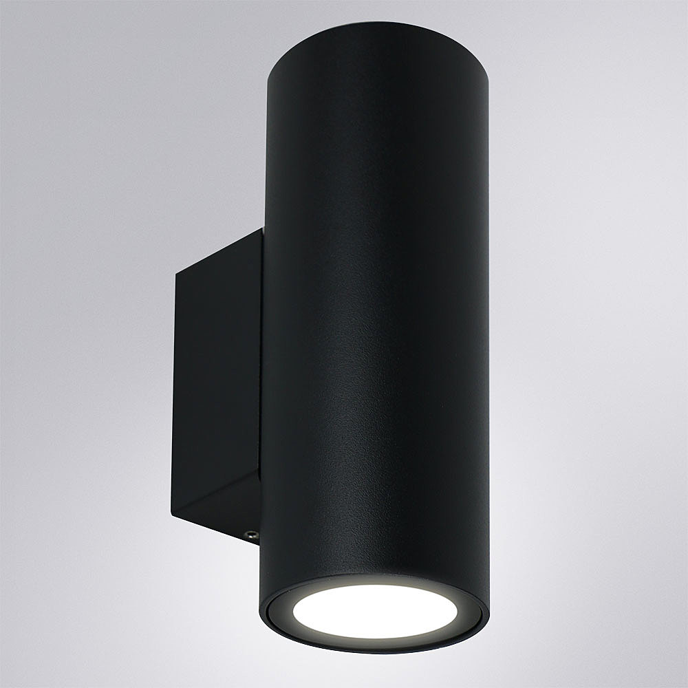 Уличный настенный светильник Arte Lamp Torcular A1307AL-2BK Уличный настенный светильник Arte Lamp Torcular A1307AL-2BK