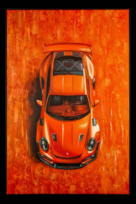 Картина настенная Teona Decor Porsche TD137