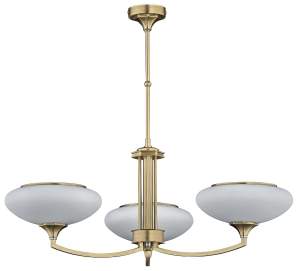 Потолочная люстра Kutek Decor DEC-ZW-3(P)