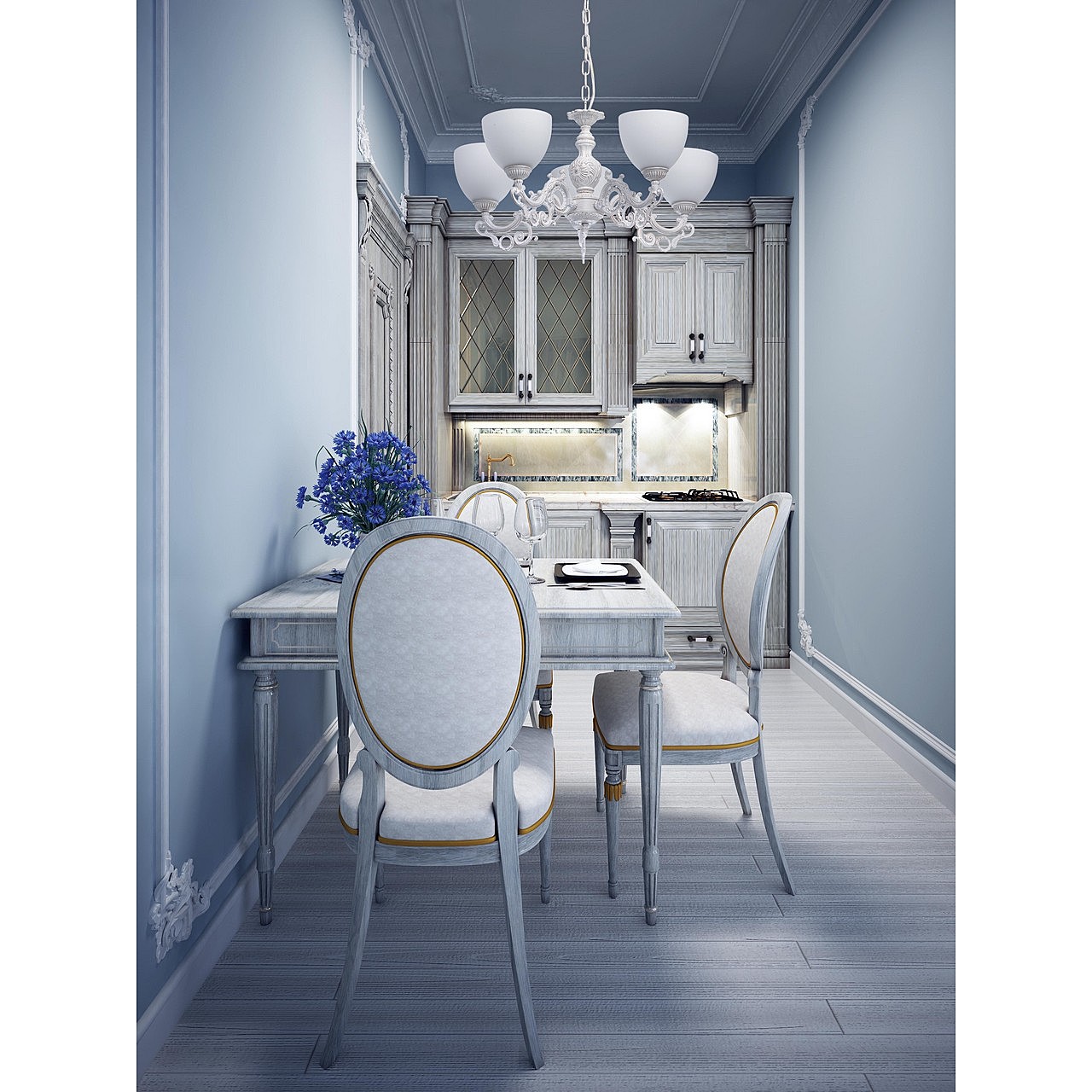 Подвесная люстра MW Light Ариадна 450016605