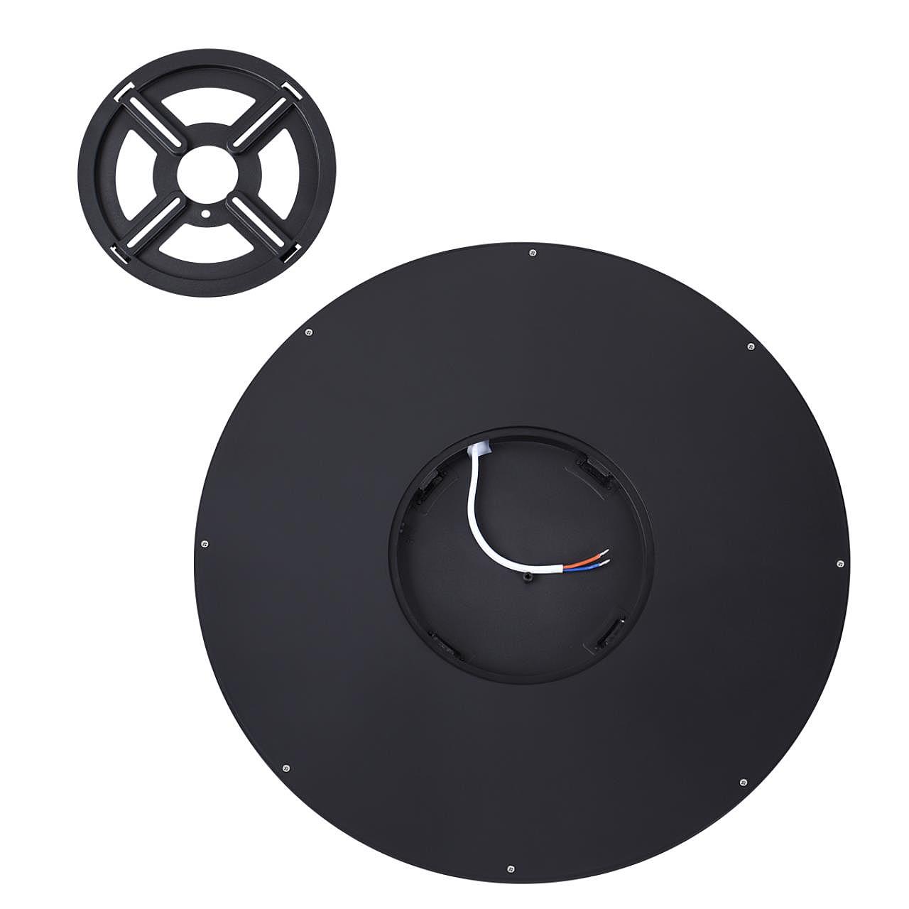 Настенно потолочный светильник Sonex Alfa Black 7660/32L