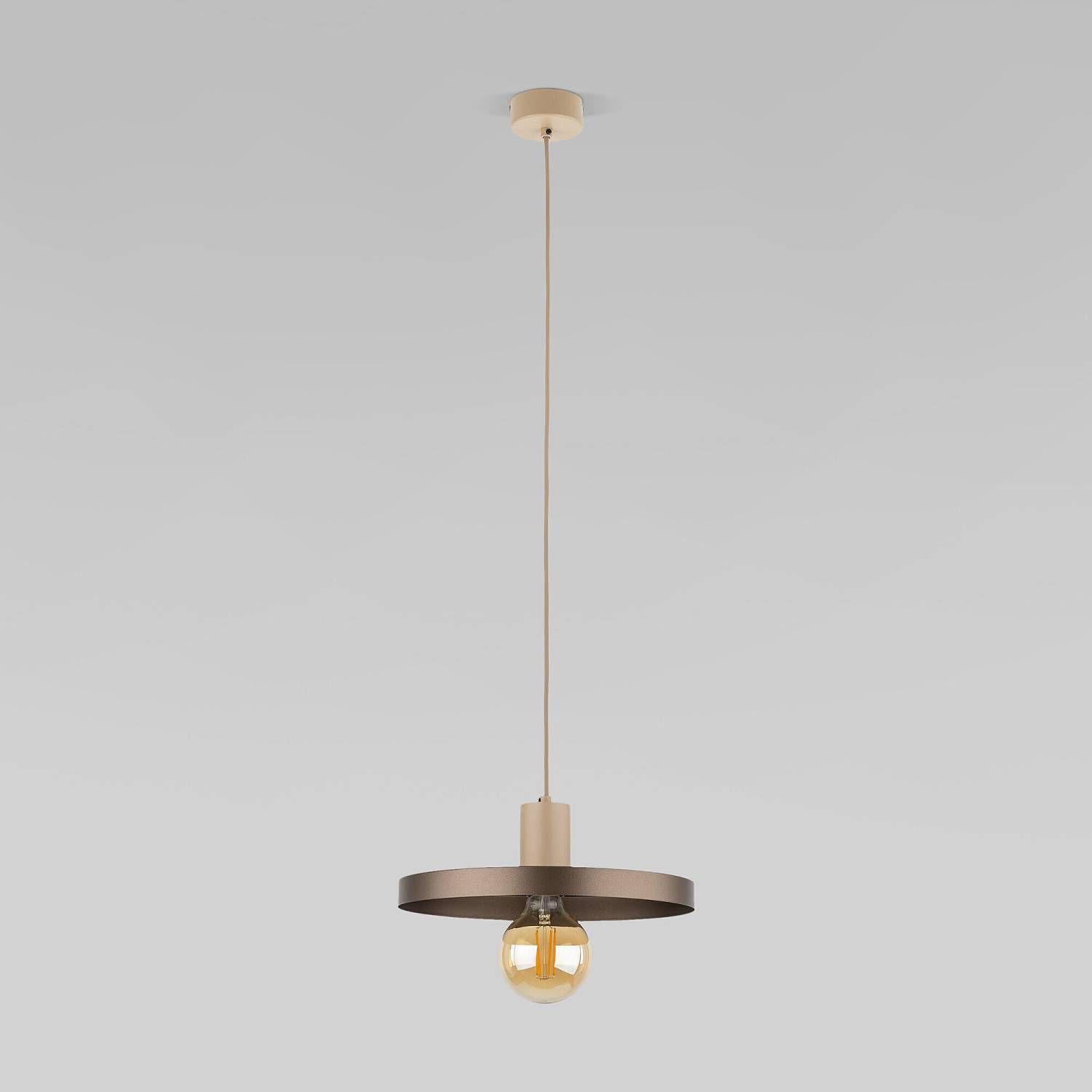Светильник подвесной TK Lighting Sila 10757 SILA SABIA BROWN