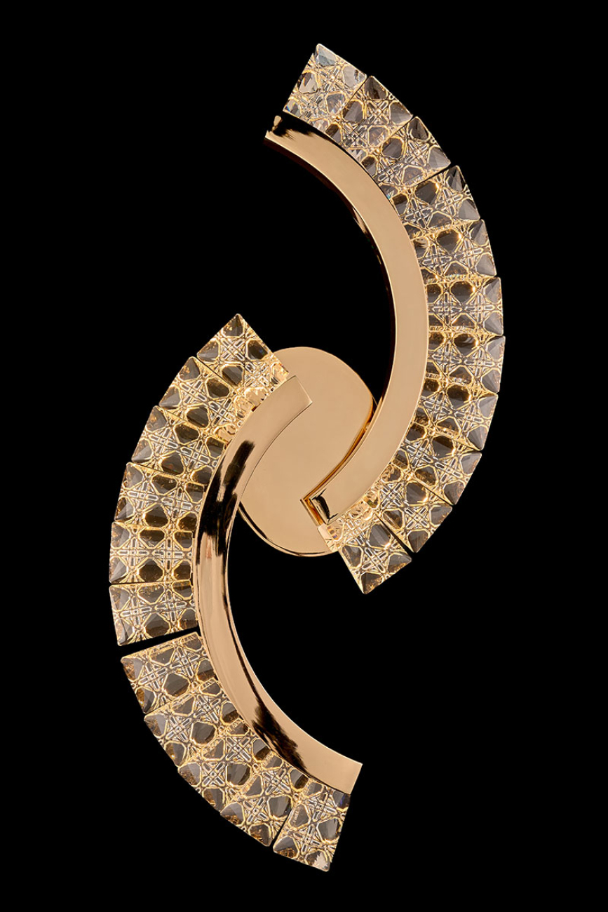 Настенное бра LEON Louise LE7726/1W Gold