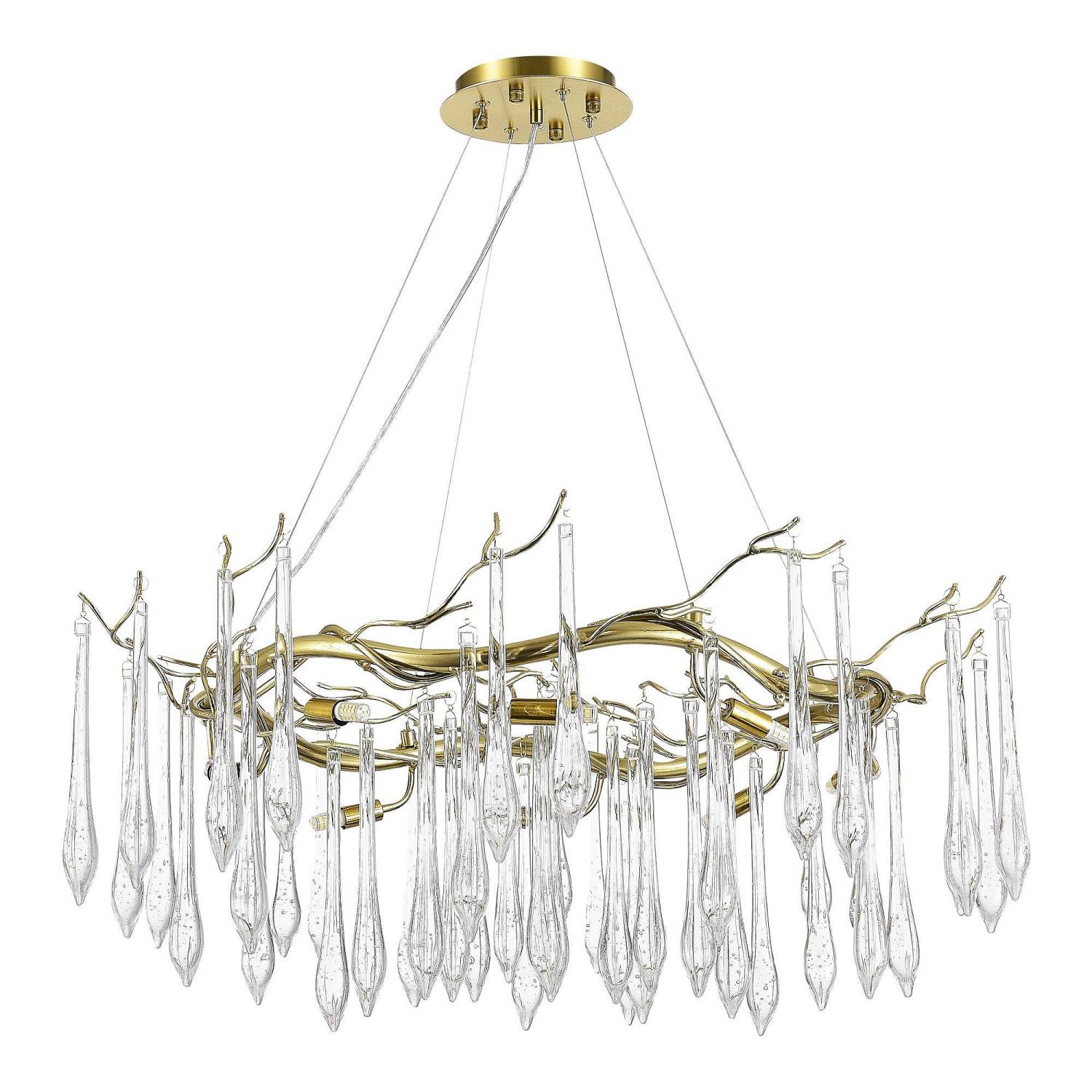 Подвесная люстра ST Luce Teardrops SL1660.203.10