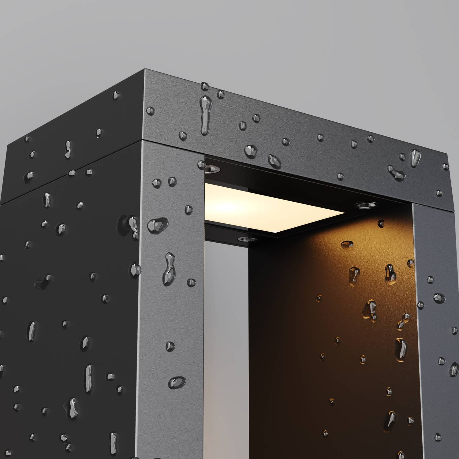 Уличный наземный светильник Maytoni Goll O462FL-L10GF3K