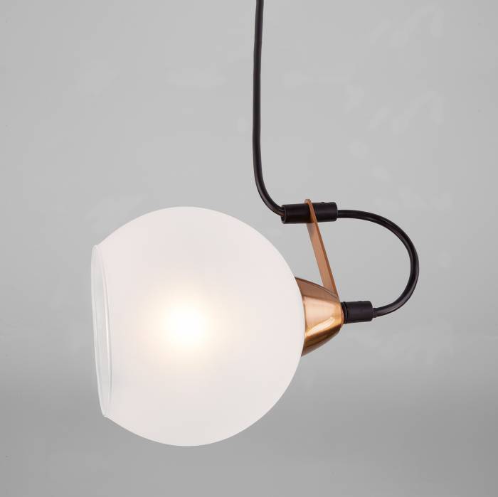 Светильник подвесной Eurosvet Bounce 50175/1 черный