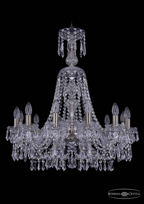 Подвесная хрустальная люстра 1403 Bohemia 1403/12/240/XL-75 Pa