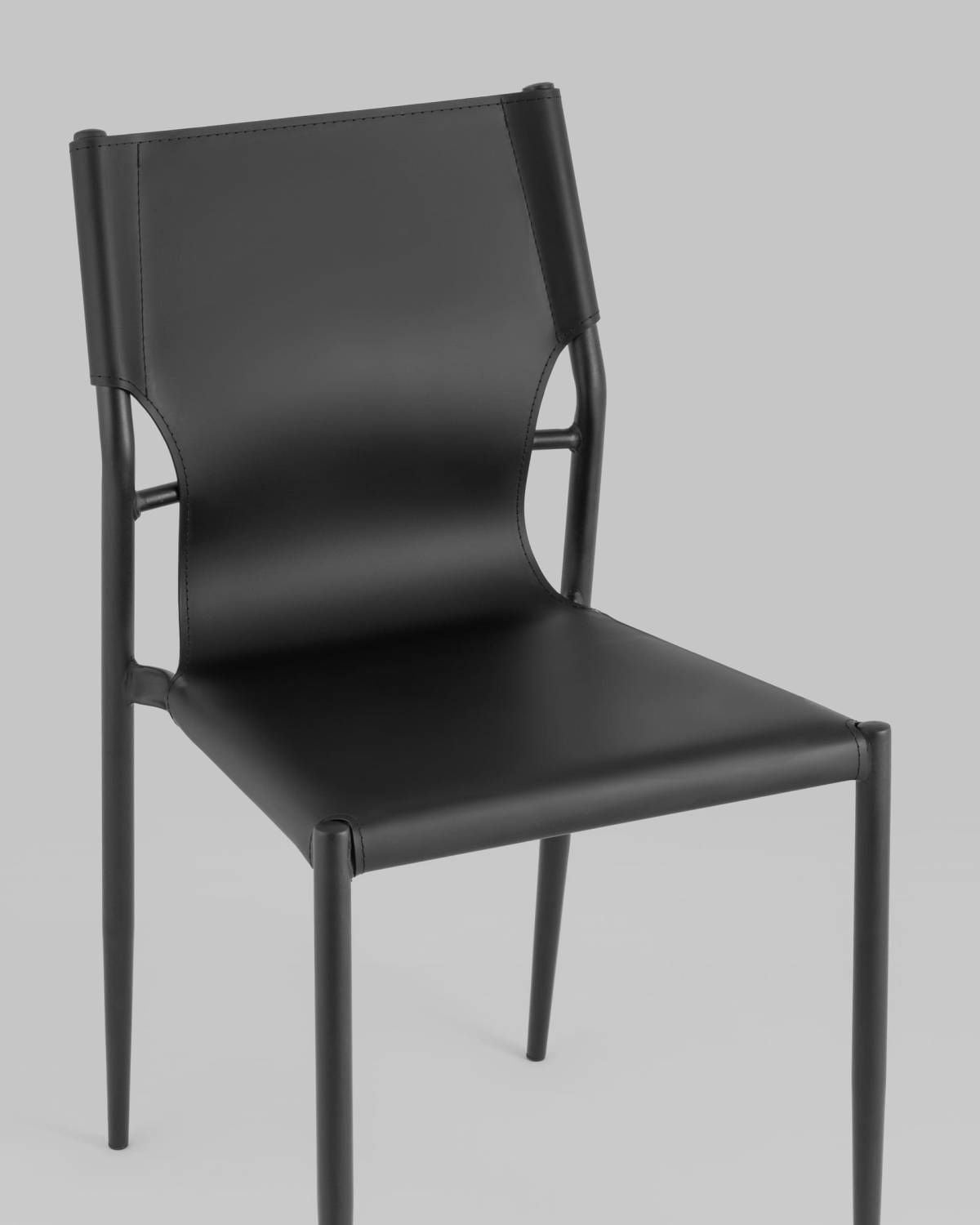 Обеденный стул Stool Group West EL-2 black
