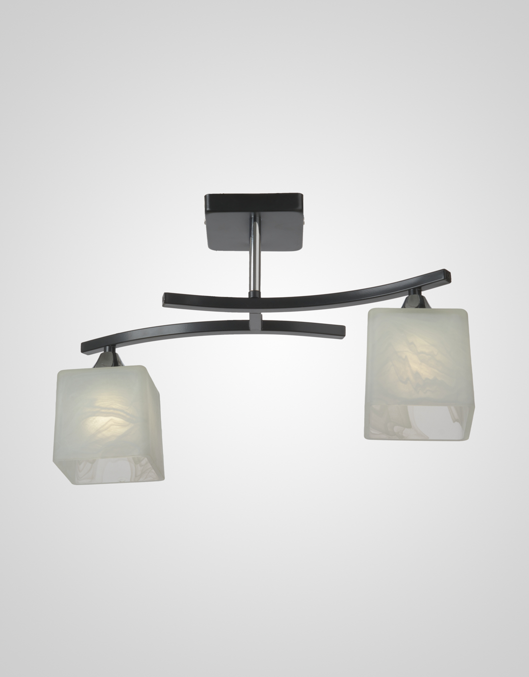 Потолочная люстра Мелодия Света Еврокаркасы Кубы 000050563