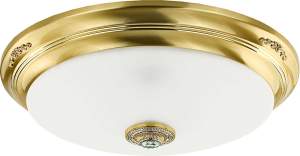 Светильник потолочный Kutek Bellagio BEL-PL-3(Z)CR