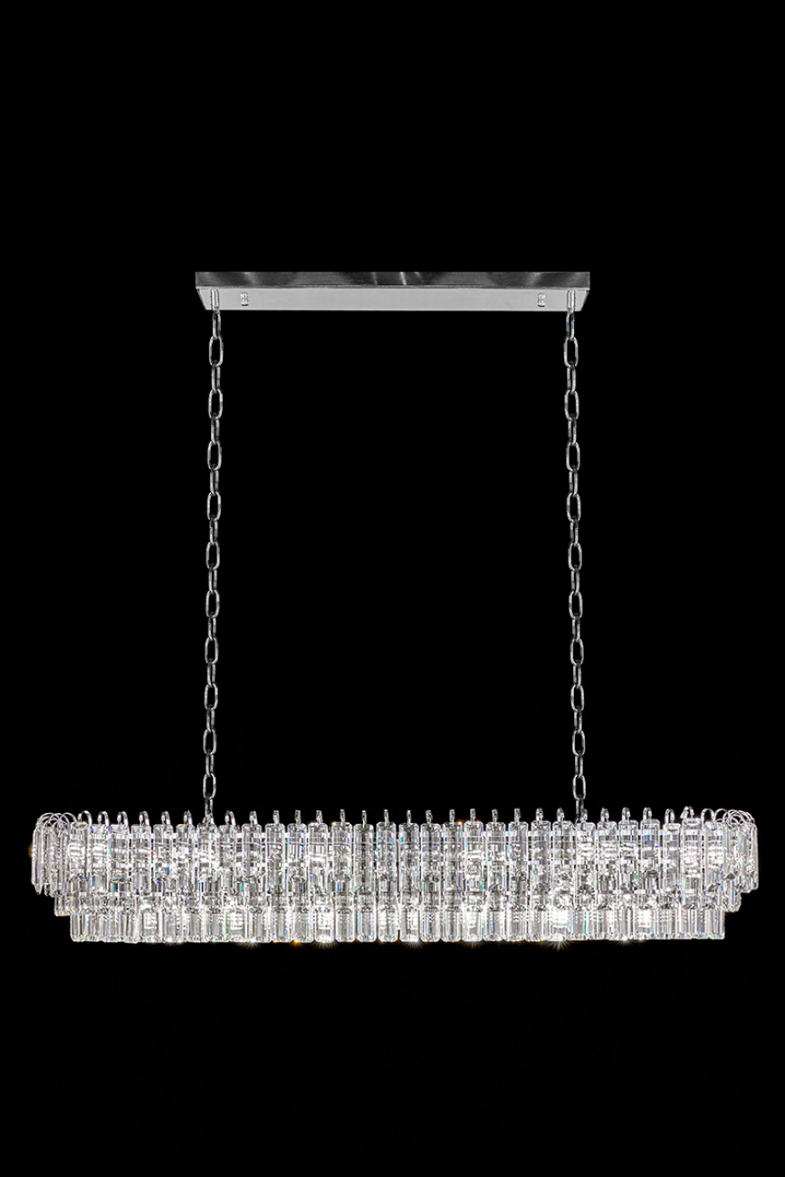 Подвесная люстра LEON Catherine LE9017/1200L CH