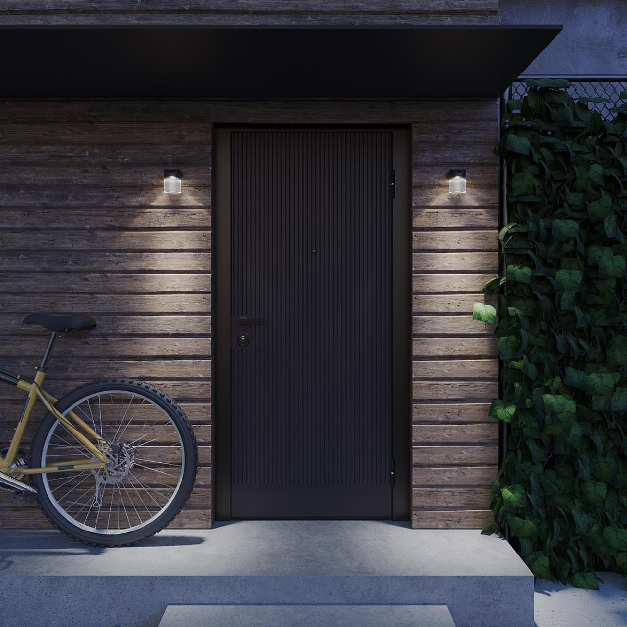 Уличный настенный светильник Novotech Estima 359291