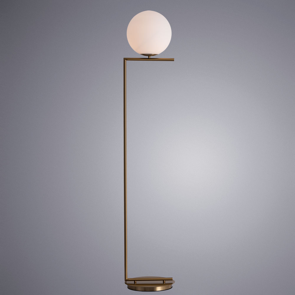 Торшер Arte Lamp Bolla-Unica A1921PN-1AB Торшер Arte Lamp Bolla-Unica A1921PN-1AB