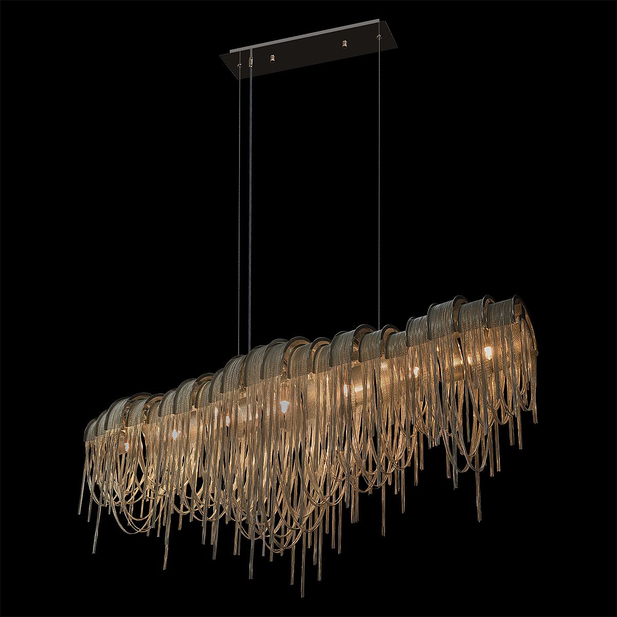 Подвесная люстра Loft It Volver 10404/1150L SN