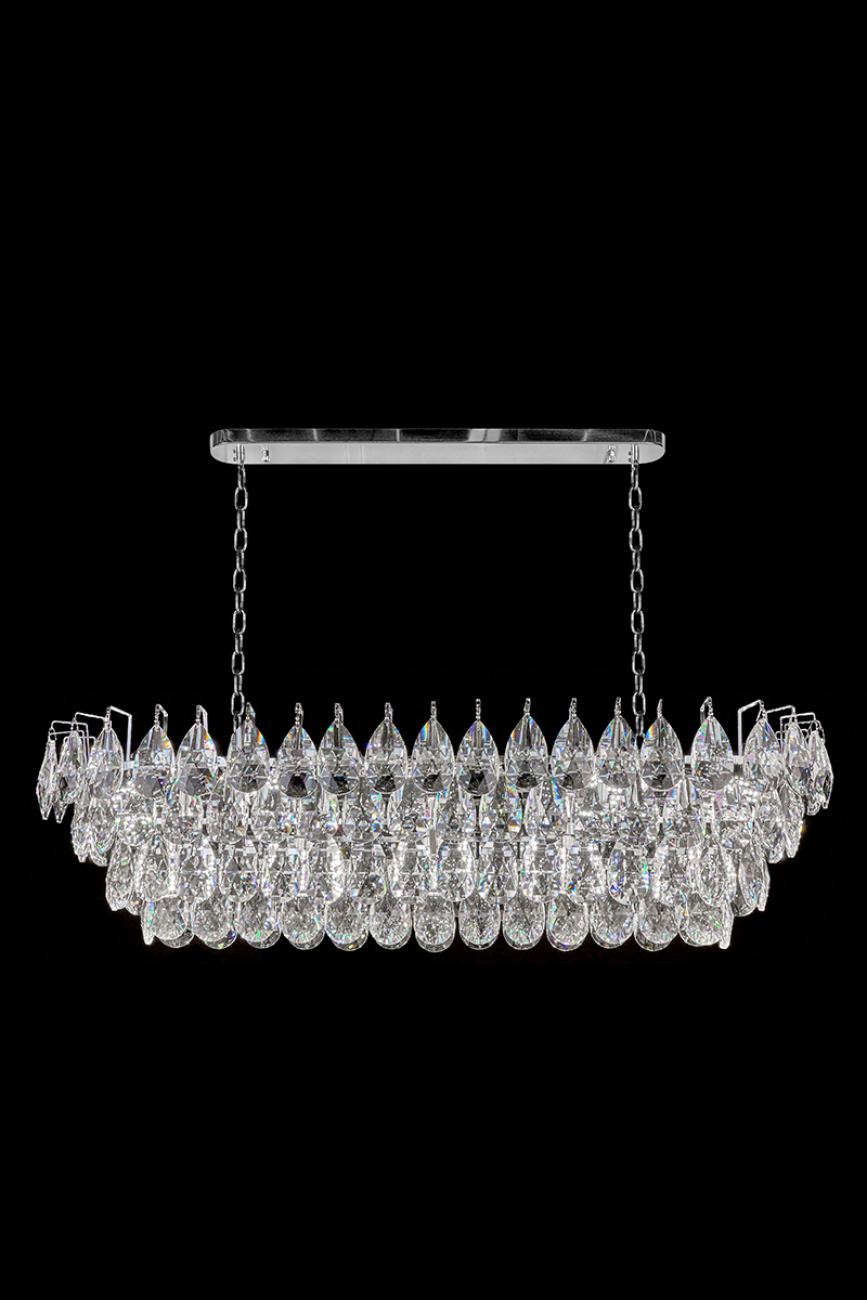 Подвесная люстра LEON Melanie LE6880/1000L CH