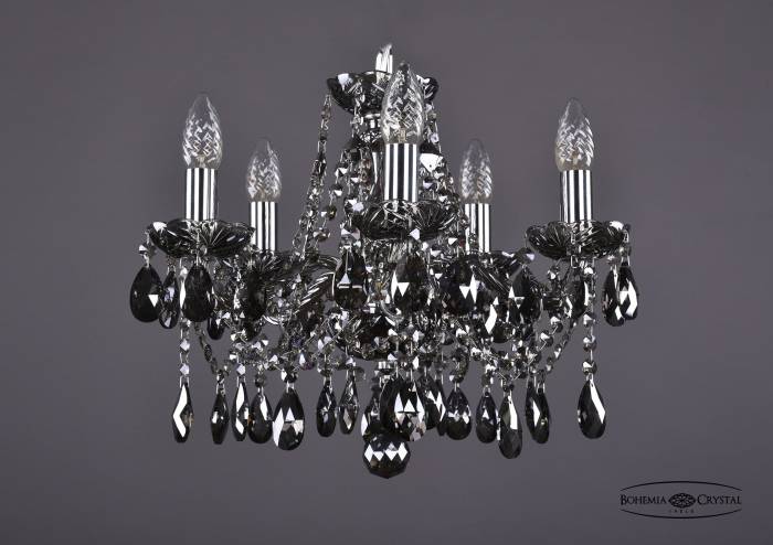 Подвесная хрустальная люстра 1413 Bohemia 1413/5/141 Ni M781