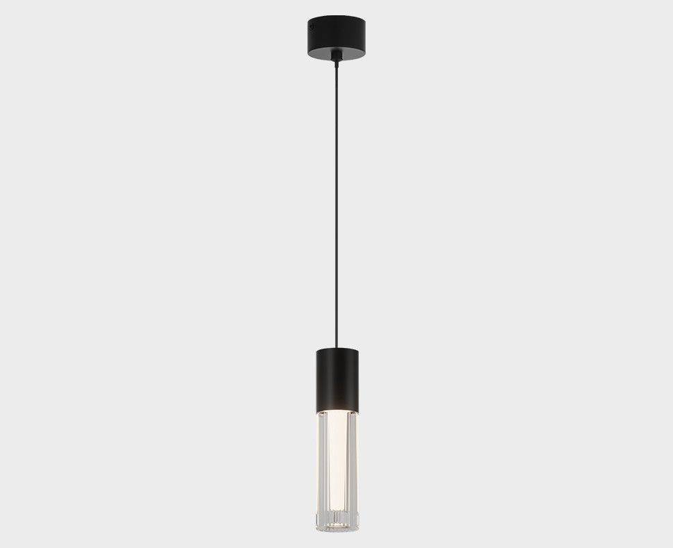 Светильник подвесной Italline IT014-0204 black