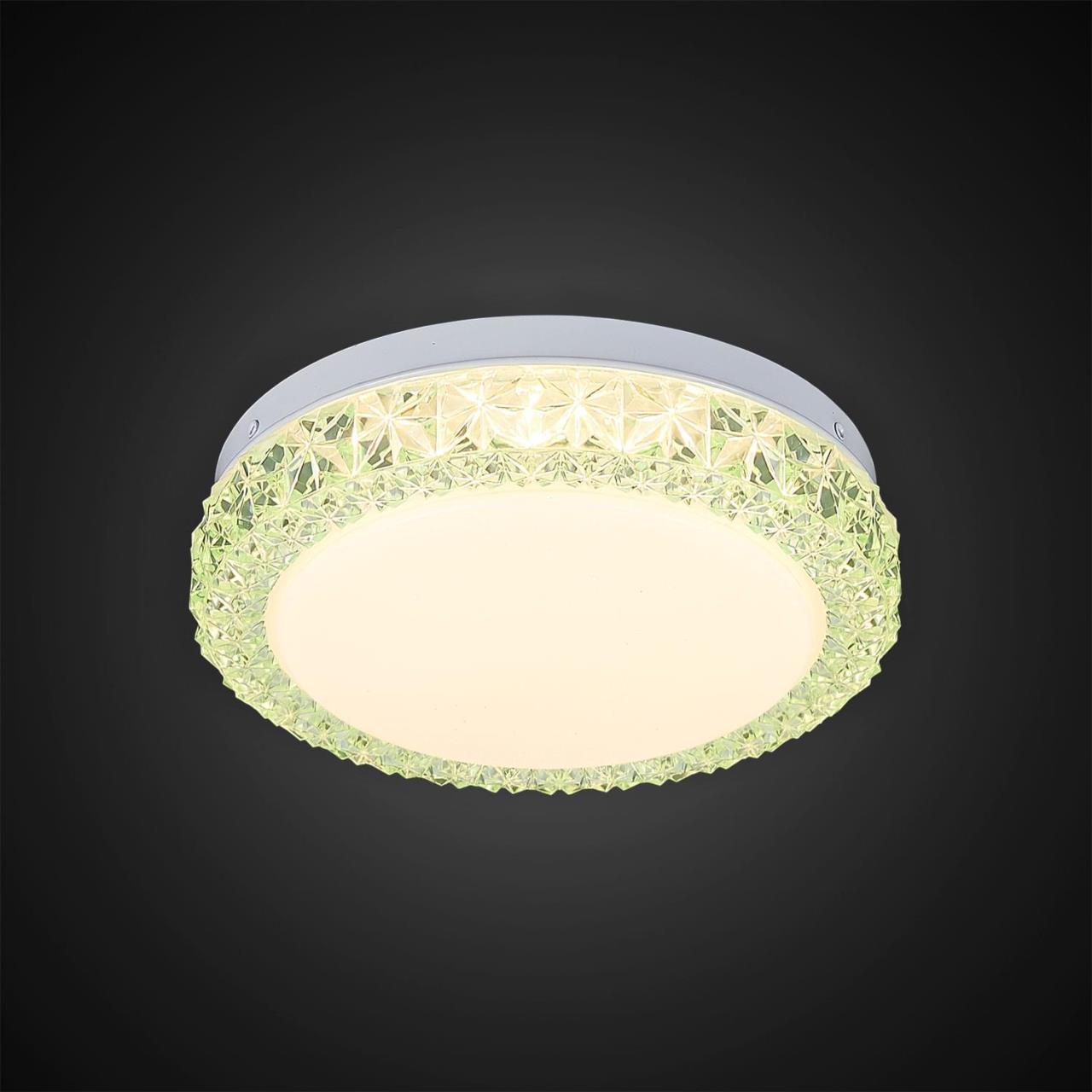 Потолочный светодиодный светильник Citilux Kристалино Слим CL715R123