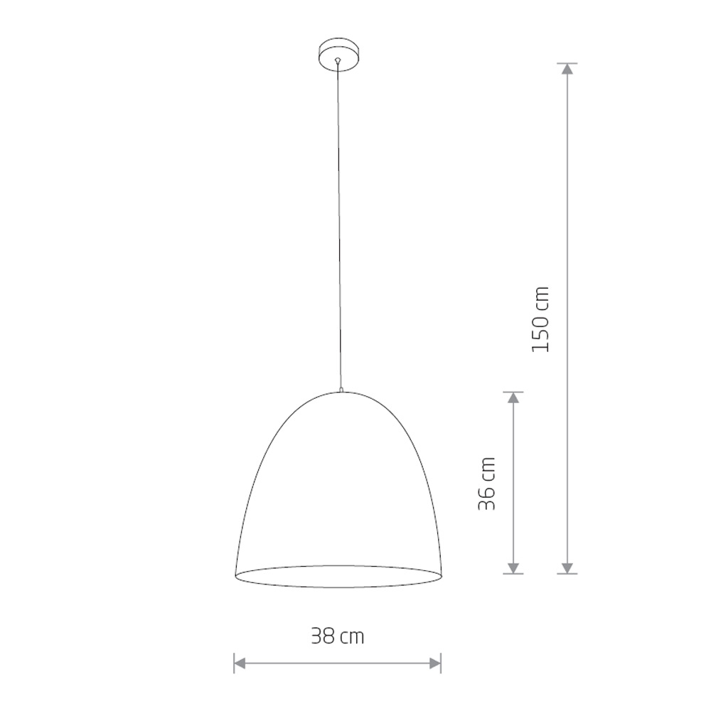 Светильник подвесной Nowodvorski Egg M 9021
