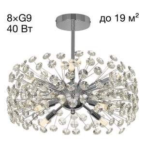 Потолочная люстра Citilux Betsy EL322CA08.1