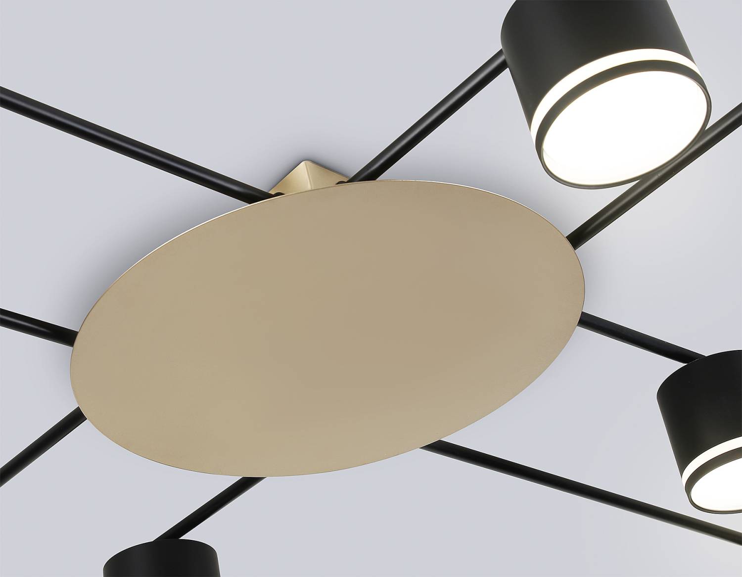 Потолочная люстра Ambrella Style GX53 FL51760