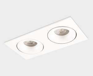 Встраиваемый светильник Italline DE DE-202 white