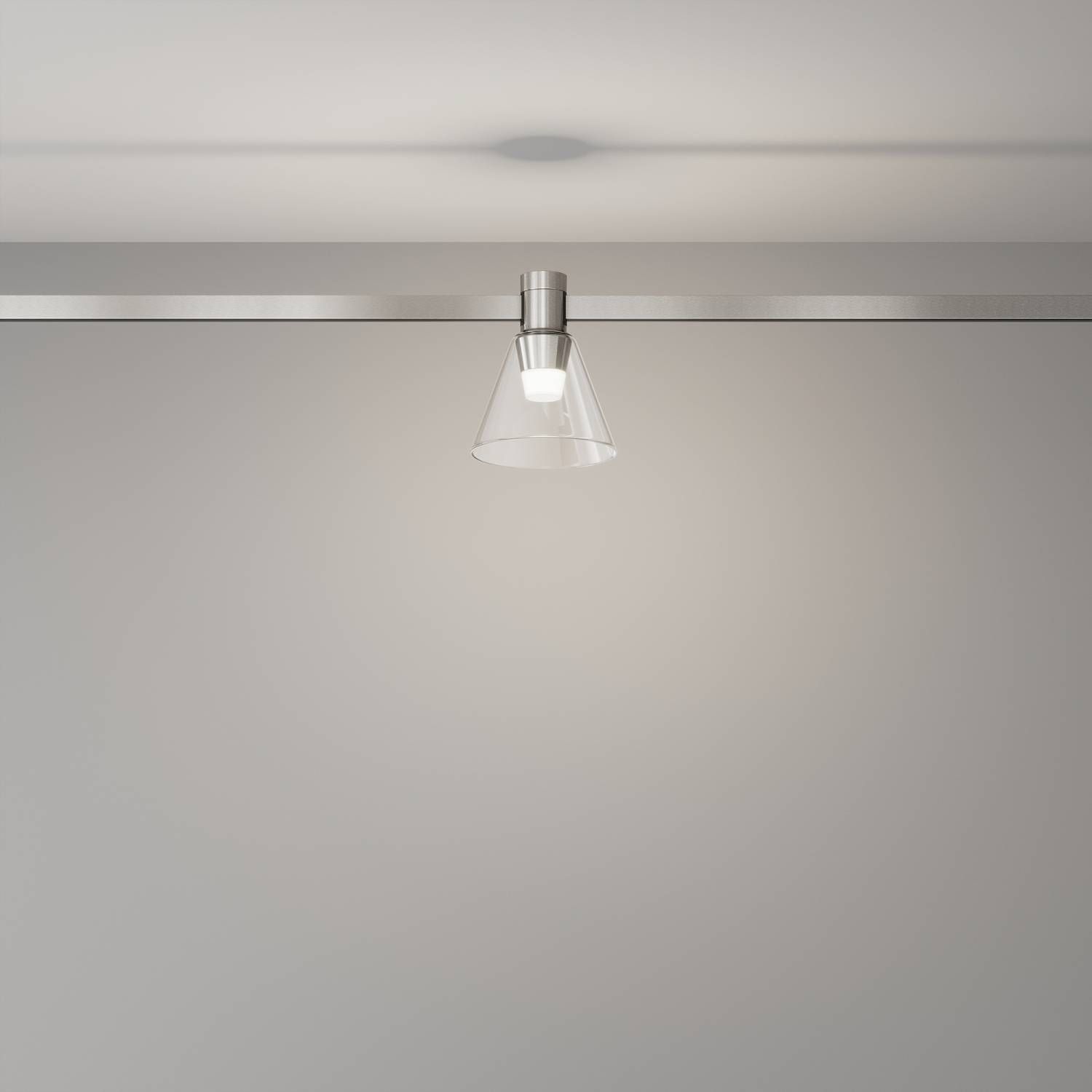 Трековый светильник Maytoni Bianca TR147-1-3W4K-PT Трековый светильник Maytoni Bianca TR147-1-3W4K-PT