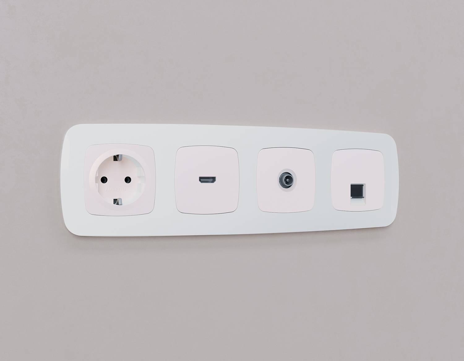 Накладка на механизм Ambrella Volt OMEGA OP2140