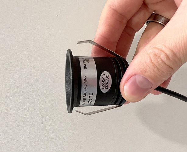 Встраиваемый светильник Italline DL3027 DL 3027 black