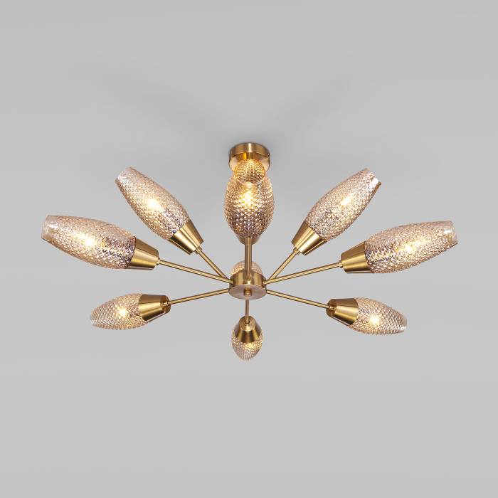 Потолочная люстра Eurosvet Thalia 60140/9 золото