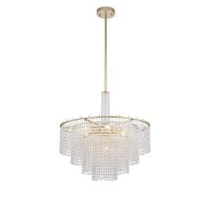 Люстра на штанге Favourite Fringe 4762-7P