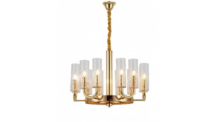 Подвесная люстра Lumina Deco Donatti LDP 8011-12 F.GD