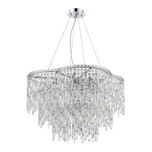Подвесная люстра Crystal Lux Abril ABRIL SP12