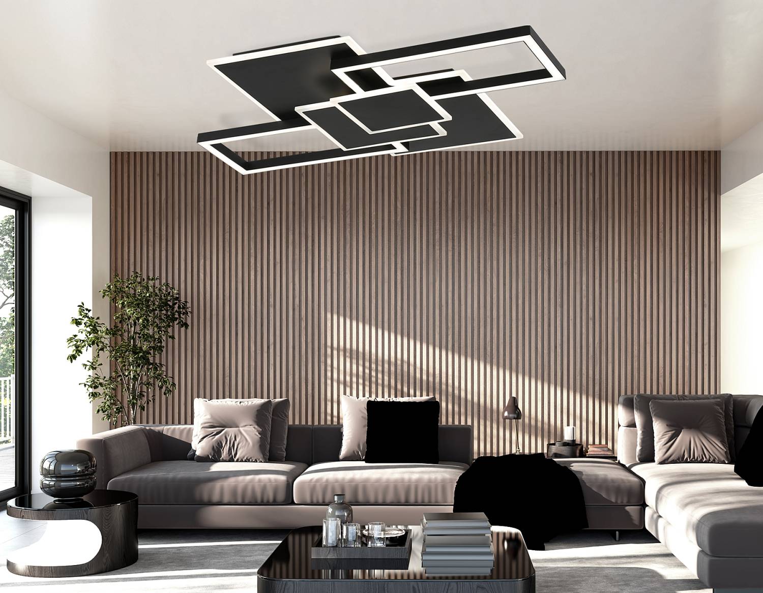 Потолочная люстра Ambrella Disk FA1032