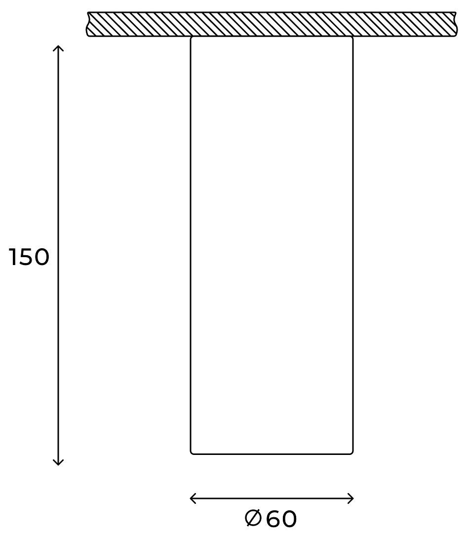 Накладной светильник Hesby Lighting Focus HSBL_0100