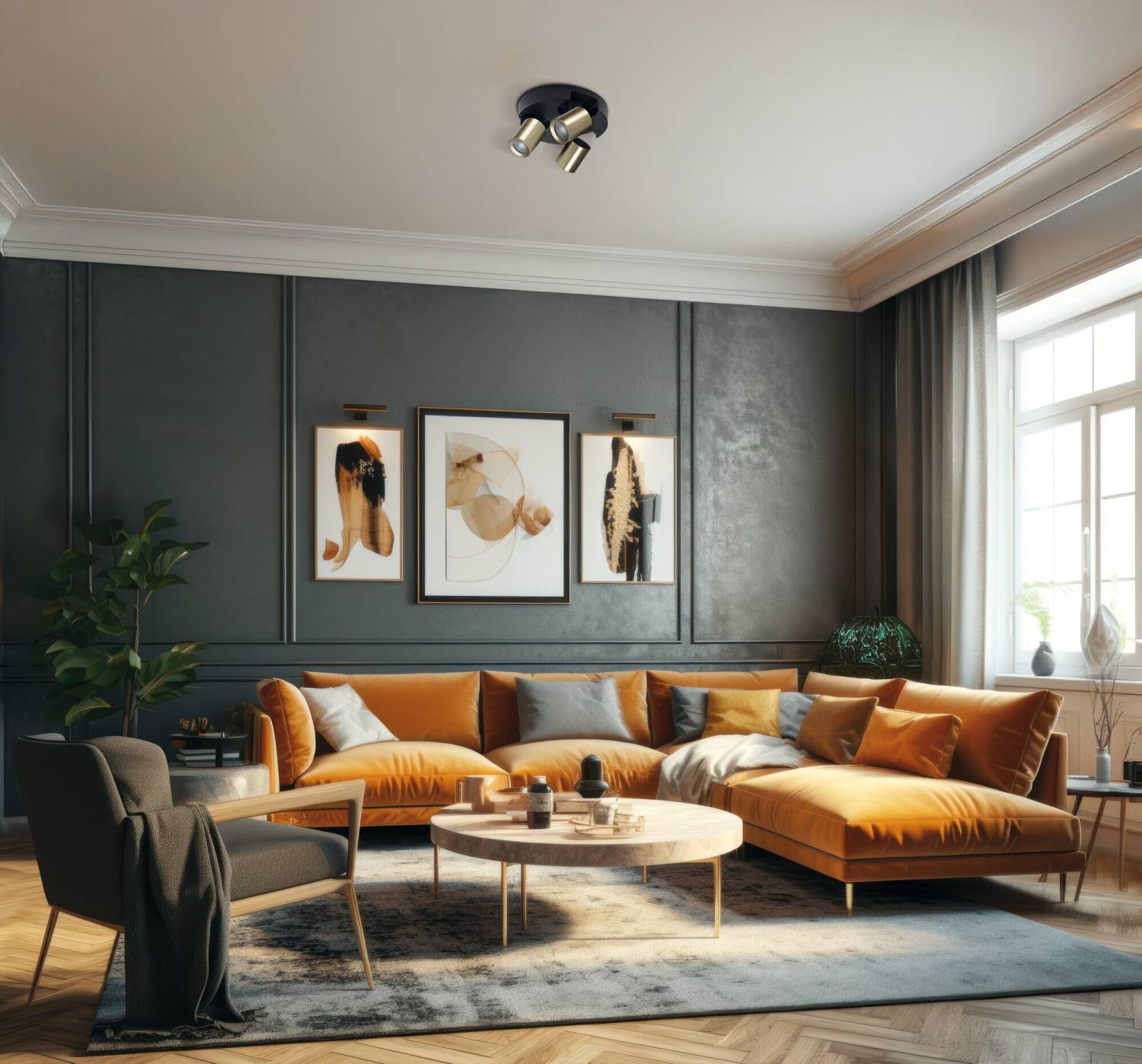 Светильник спот Kanlux Laurin 38967