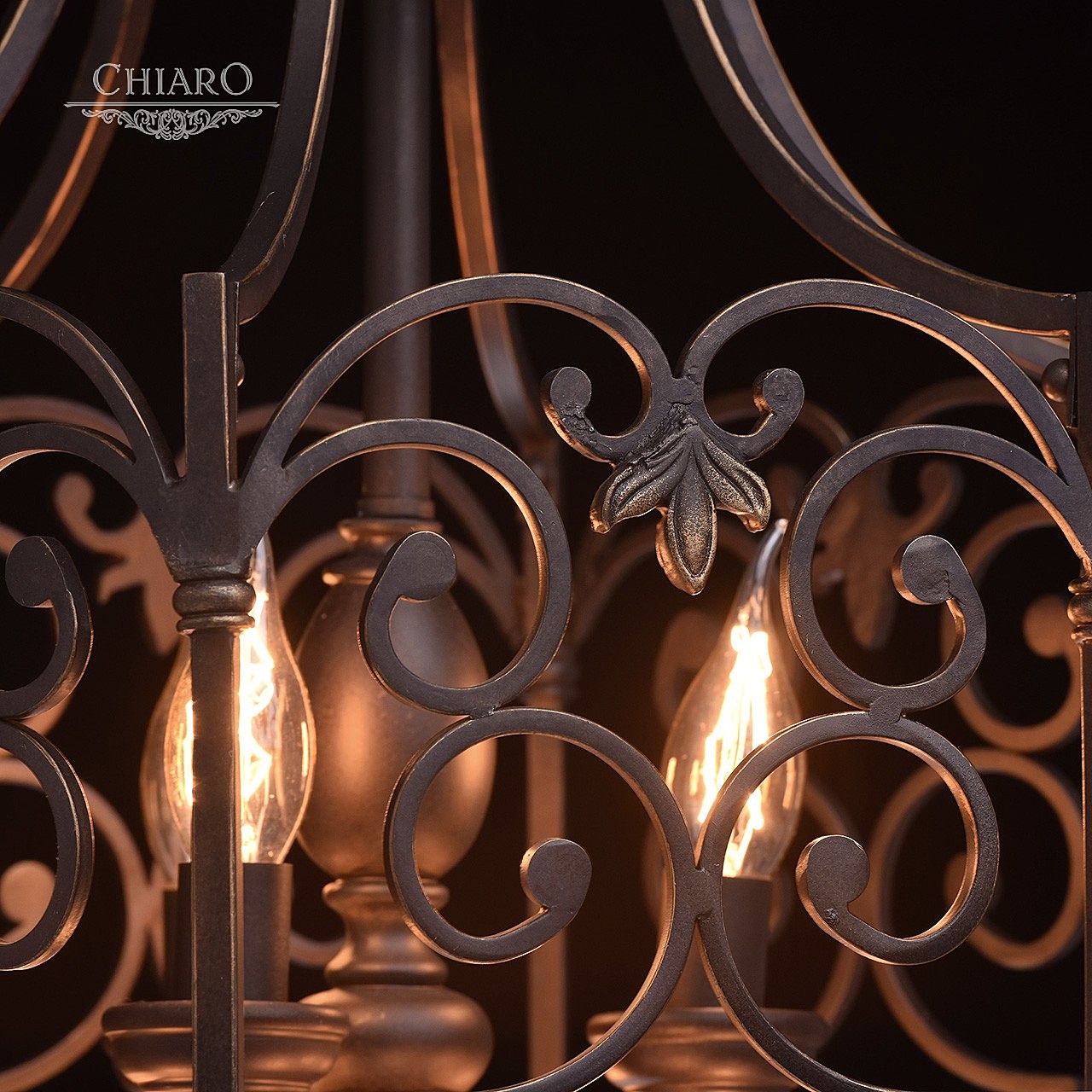 Подвесная люстра Chiaro Магдалина 389011609