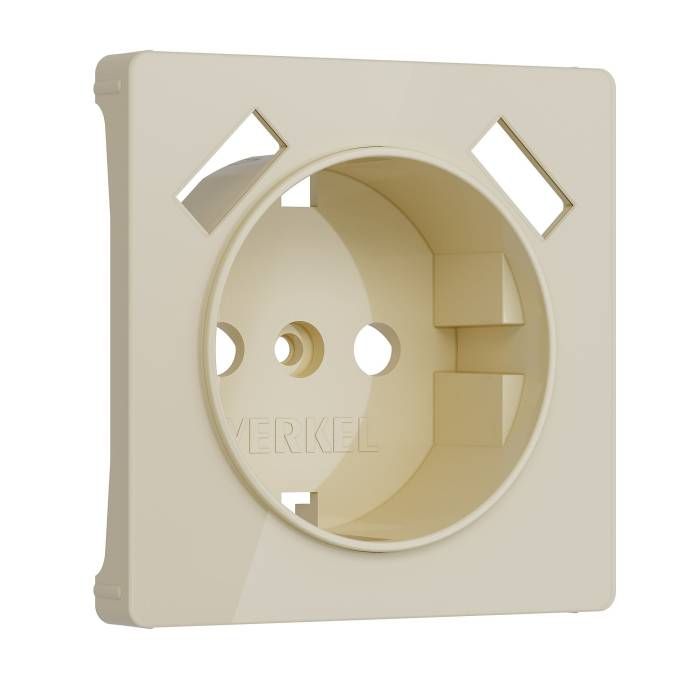 Накладка на механизм Werkel W1179543 / Накладка для розетки USB (айвори акрил)