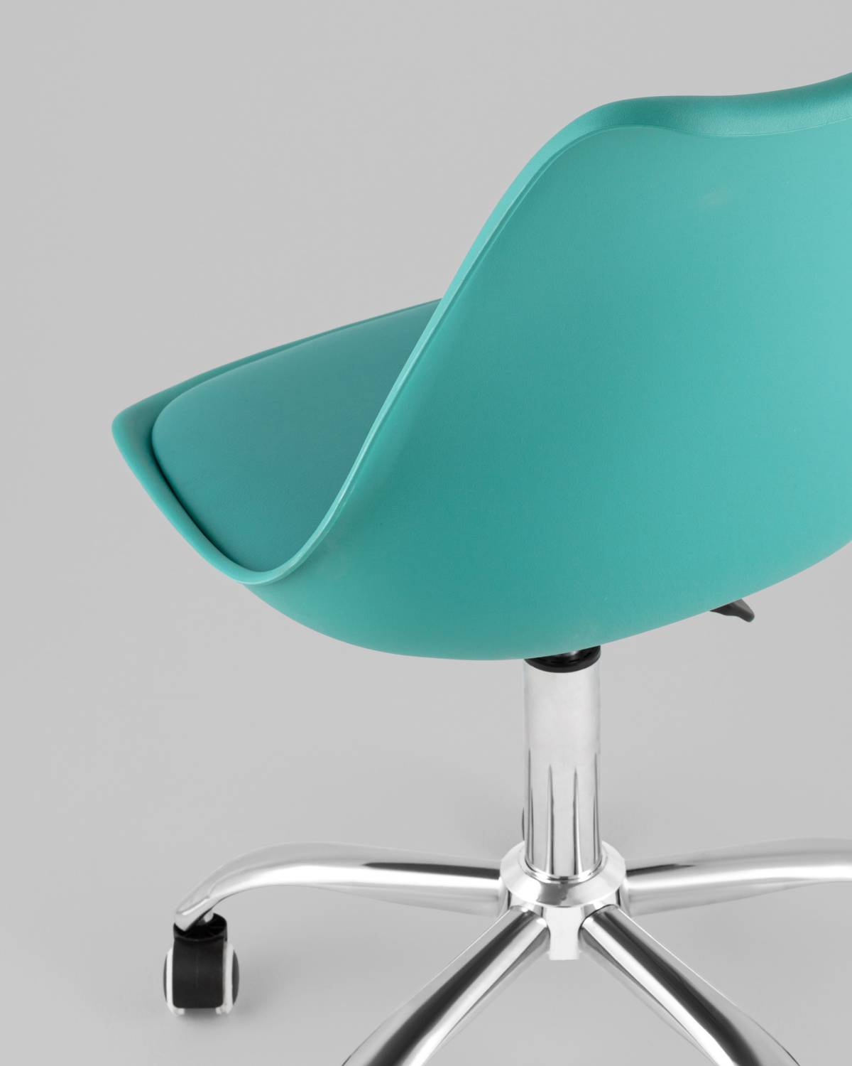 Стул пластиковый Stool Group Blok BML-053-D3 Turquoise